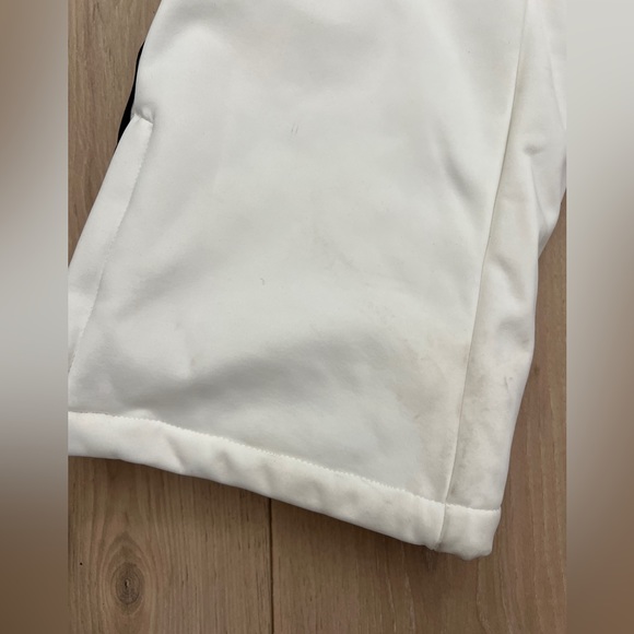 ASOS 4505 white & black ski high waisted ski bib pants salopette - Picture 9 of 12